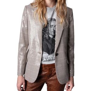 Zadig & Voltaire Sequence Blazer